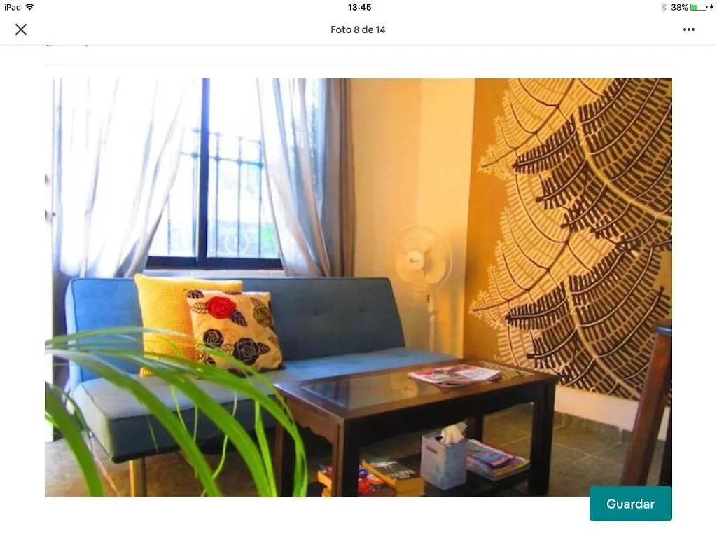 Casa De Hojas Apartment Playa del Carmen 0*,